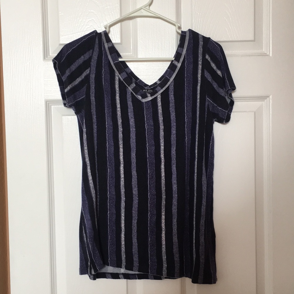 Max jeans blue top